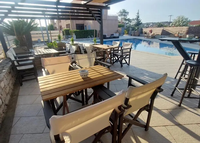 شقة فندقية Petradi