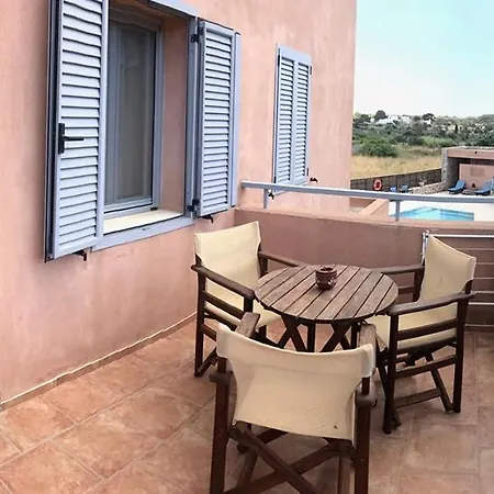 公寓式酒店 Petradi Livadi (Kythira)
